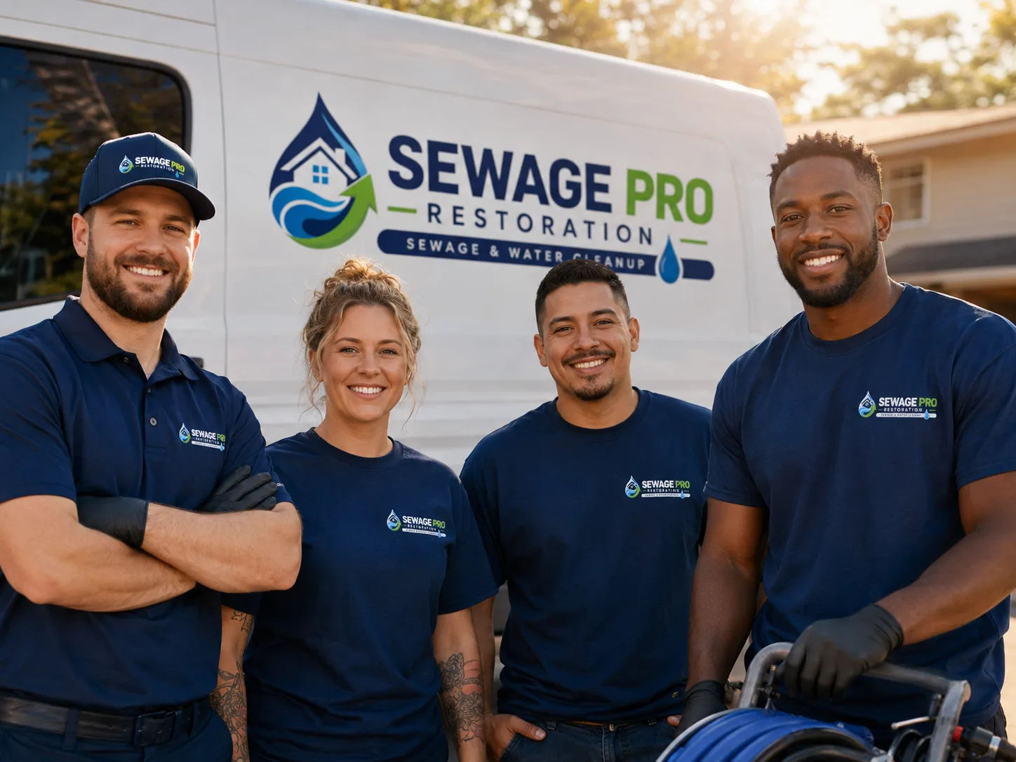 Sewage Cleanup Services company in Cochranville, PA